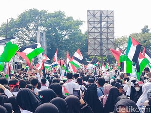 Dukungan untuk Palestina dari Masyarakat Cimahi!