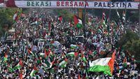 Hari Solidaritas Internasional Untuk Rakyat Palestina 29 November 2023