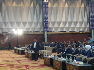 Anies dan Cak Imin Hadiri Bimtek NasDem