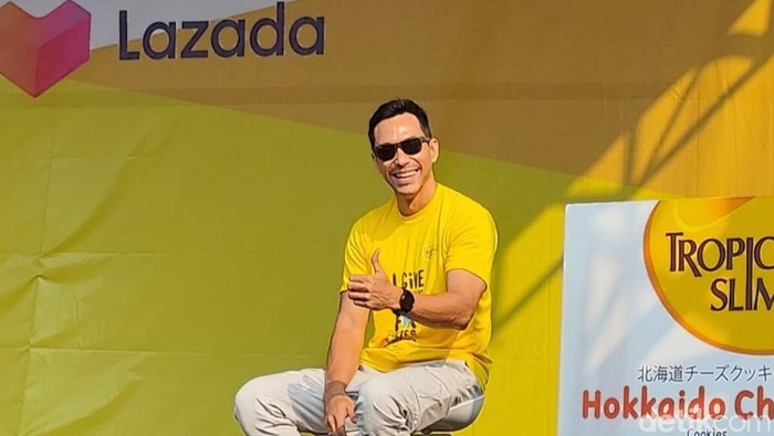 Darius Sinathrya Atur Ketat Pola Makannya Biar Bebas dari Diabetes