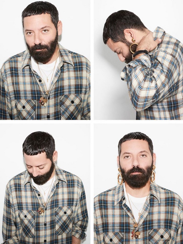 Davide Renne, direktur kreatif Moschino, meninggal dunia.