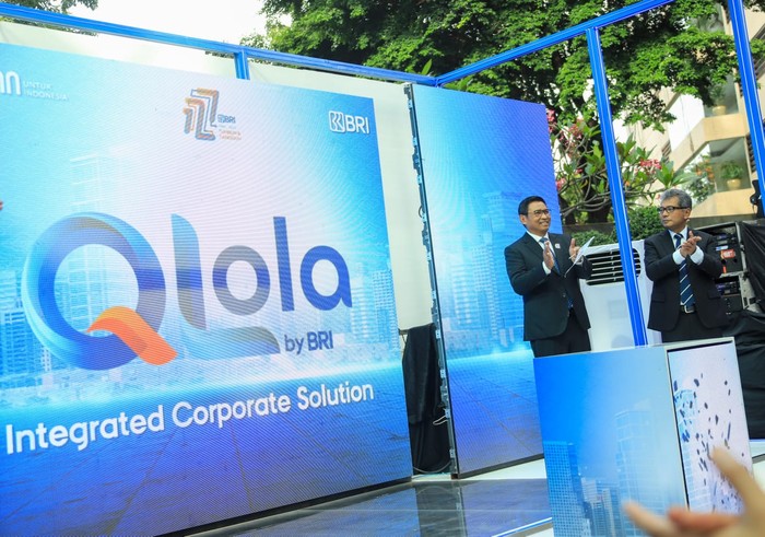 Direktur Bisnis Wholesale dan Kelembagaan BRI Agus Noorsanto.
