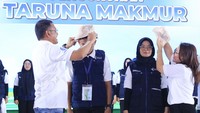 Jumlah Taruna yang dilantik sebanyak 76 orang dan akan terus ditingkatkan jumlahnya hingga mencapai paling tidak 500 taruna yang tersebar di berbagai wilayah di Indonesia dan berasal dari Politeknik Pembangunan Pertanian (Polbangtan) dari lima daerah yakni Polbangtan Bogor, Yogyakarta, Malang, Medan, dan Gowa.