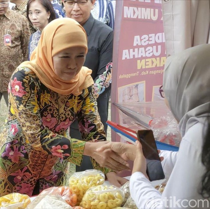 Gubernur Khofifah di Tulungagung
