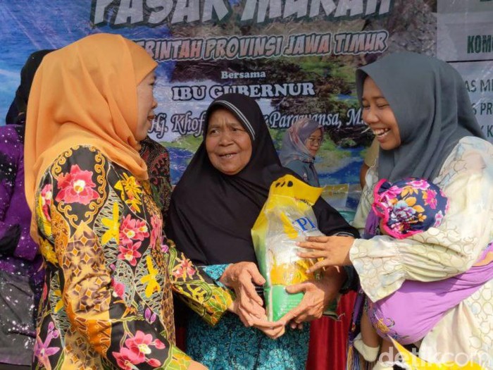 Gubernur Khofifah di Tulungagung