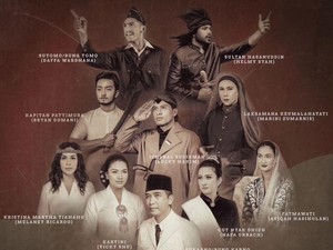 Peringati Hari Pahlawan, 10 Selebritas Cosplay Jadi Pejuang Indonesia