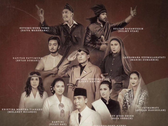 Cara memperingati Hari Pahlawan.