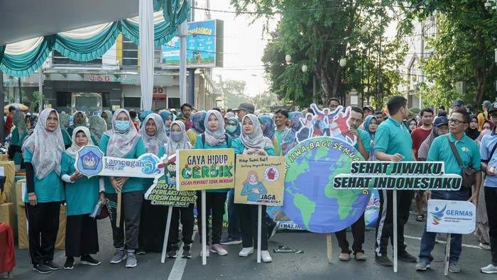 Insan Kesehatan di Lamongan Kampanye Hidup Sehat & Bersih