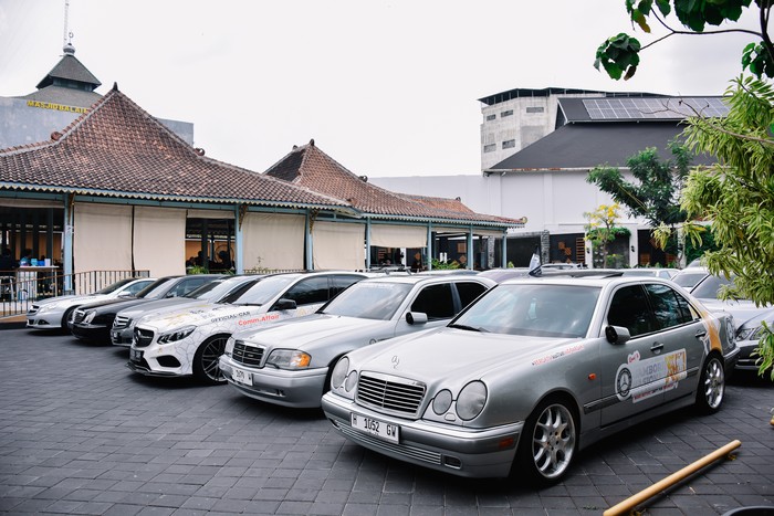 Jamnas Mercedes-Benz Club Indonesia 2023 di Solo