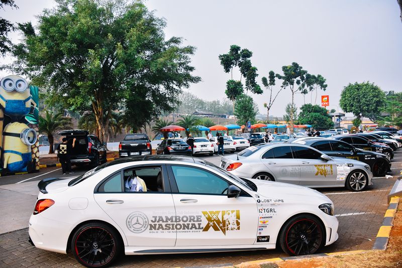 Jamnas Mercedes-Benz Club Indonesia 2023 di Solo