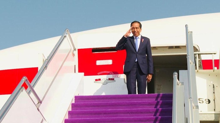 Jokowi bertolak ke Amerika Serikat usai hadiri KTT di Riyadh (Dok. Biro Sekretariat Presiden)