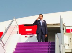 Jokowi Bertolak ke AS Usai KTT OKI, Bakal Bertemu Biden