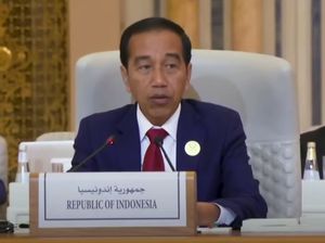 Rapat Dengan Pemimpin Negara Islam Dunia, Jokowi Ajukan 4 Saran soal Gaza