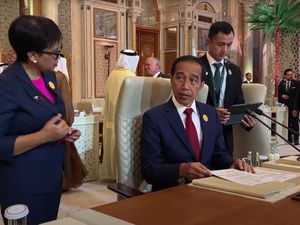 Jokowi di KTT OKI: Dunia Seakan Tak Berdaya Hentikan Kekejaman Israel