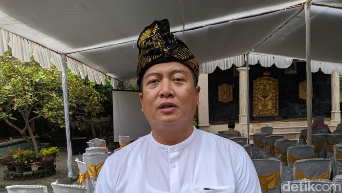 Jubir Kemlu Lalu Muhammad Iqbal. Foto: (Ahmad Viqi/detikBali).