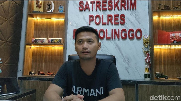 Kasatreskrim Polres Probolinggo Iptu Putra Fajar Adi Winarsa