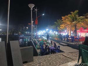Menyoal Julukan Pantai Losari Makassar sebagai Rumah Makan Terpanjang di Dunia