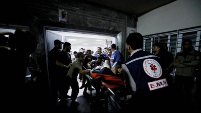 Kehabisan BBM, 21 RS di Gaza Berhenti Beroperasi