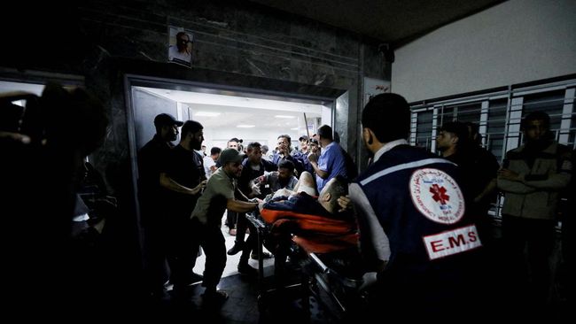 Kondisi RS di Gaza Pasca Diserang Israel, WHO: Tak Berfungsi Lagi
