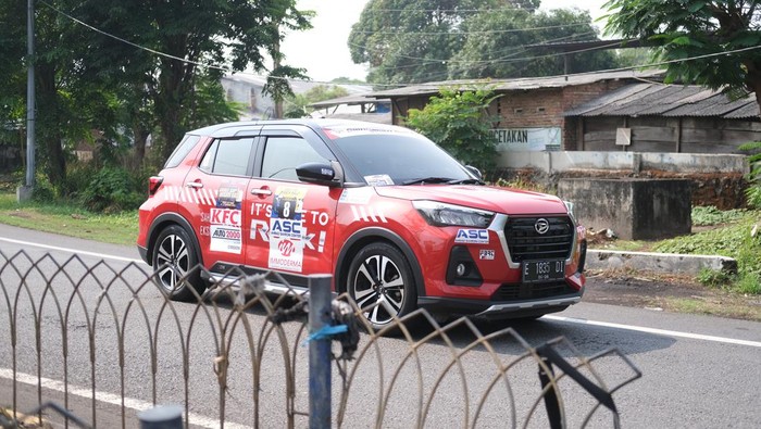 Kejurnas Time Rally 2023