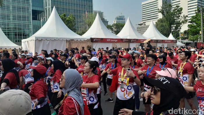 Kemeriahan BTN Jakarta Run 2023