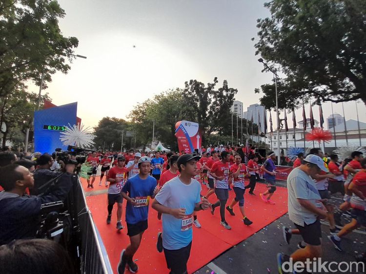 Serunya Ikut BTN Jakarta Run 2023, Intip Kemeriahannya!
