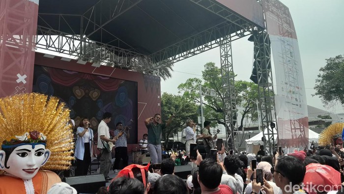 Kemeriahan BTN Jakarta Run 2023