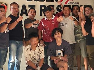 Polisi Tangkap 2 Remaja Pembunuh Pelajar gegara Tak Diberi Uang Beli Miras