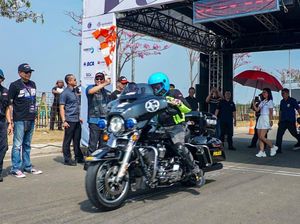 Bamsoet Buka Ajang Balap Harley HI-DRONE, Dimeriahkan Bazar-Konser Musik