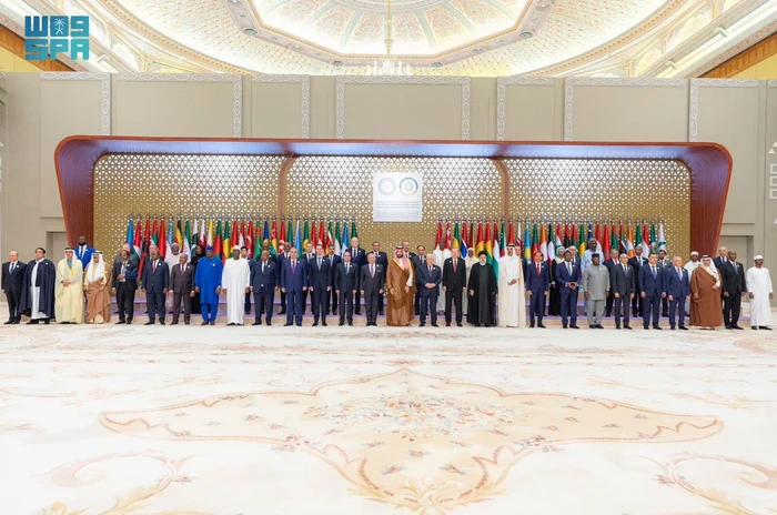 KTT luar biasa OKI dan Liga Arab tentang agresi Israel terhadap Palestina, Sabtu (11/11/2023).