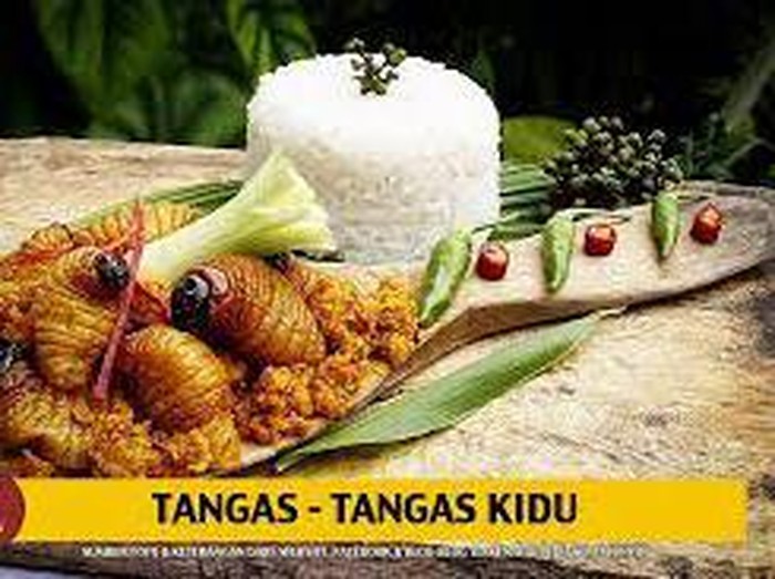 Kuliner kidu khas Karo