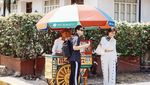 Kulineran Seru Awkarin Saat Ngopi hingga Makan Korean BBQ