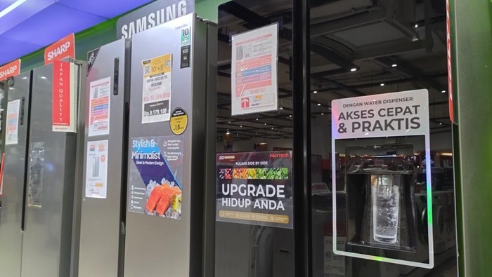 Kulkas di Transmart Full Day Sale