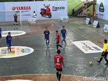Siswa SMA di Makassar Adu Bakat Olahraga di Classy Yamaha Youth Festival