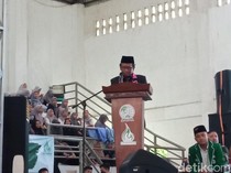 Pesan Mahfud Md di Harlah BEM PTNU