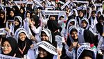 Melihat Aksi Bela Palestina di Berbagai Kota di Indonesia
