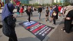 Melihat Aksi Bela Palestina di Berbagai Kota di Indonesia