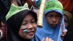 Melihat Aksi Bela Palestina di Berbagai Kota di Indonesia