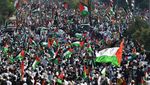 Melihat Aksi Bela Palestina di Berbagai Kota di Indonesia
