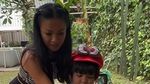 Finish Marathon 42 Kilometer, Nirina Zubir Gemar Makan Makanan Sehat