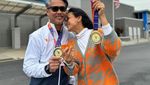 Finish Marathon 42 Kilometer, Nirina Zubir Gemar Makan Makanan Sehat