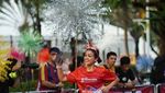 Finish Marathon 42 Kilometer, Nirina Zubir Gemar Makan Makanan Sehat