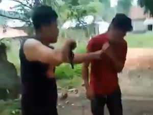 Giliran Propam Polda Sulsel Usut Polisi Koboi Todong Pistol ke Warga Palopo