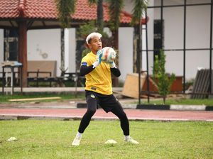 Kiper PSIM Pancar Nur Cedera Saat Hadapi PSMS Medan, Begini Kondisinya