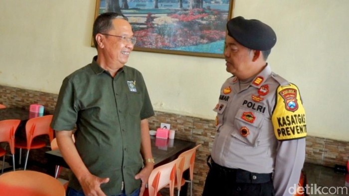 Patroli dialogis yang dilakukan Polres Bondowoso