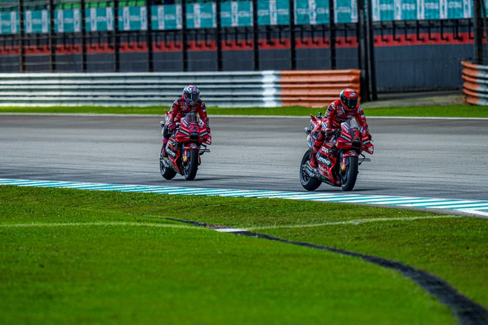 Pecco Bagnaia dan Enea Bastianini