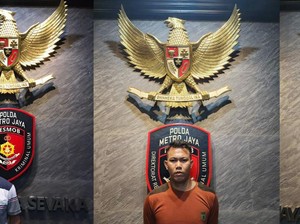 Detik-detik Pembunuh Karyawan MRT Ditangkap Saat Hendak Kabur ke Sumsel