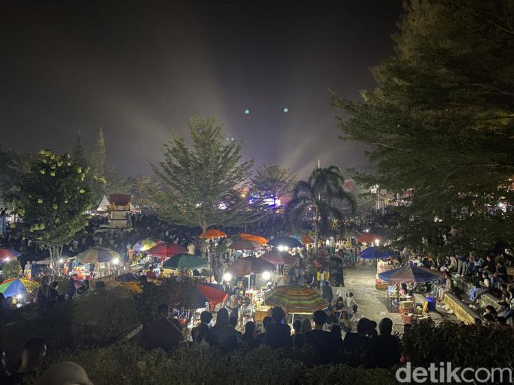 Kemeriahan Festival Beribu Senyuman HUT Kota Pangkalpinang
