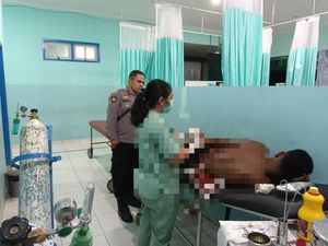 Pria Penikam Ipar di Sikka Ditangkap Polisi