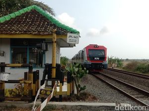 Hoax KA Anjlok di Purworejo, Ini Fakta Kronologi KA Progo Setop Tunggu Sinyal